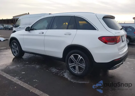 2020 Mercedes-Benz Glc 300 4Matic from USA, damaged, VIN WDC0G8EB3LF686230